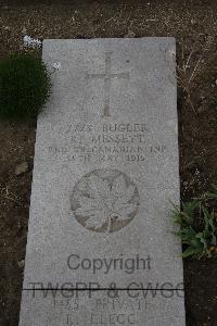 Wimereux Communal Cemetery - Messett, R