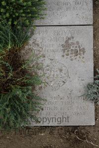 Wimereux Communal Cemetery - Michel, John Francis