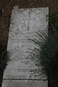 Wimereux Communal Cemetery - Midgley, John