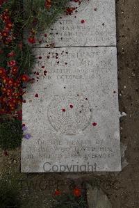 Wimereux Communal Cemetery - Millar, Thomas Gordon