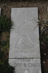 Wimereux Communal Cemetery - Miller, Frank