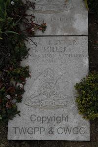 Wimereux Communal Cemetery - Miller, H