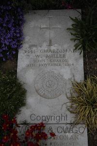 Wimereux Communal Cemetery - Miller, William