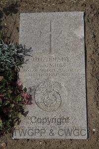 Wimereux Communal Cemetery - Mills, John Birchell