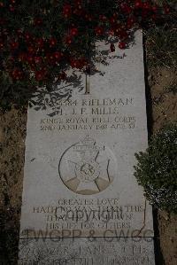Wimereux Communal Cemetery - Mills, Thomas James Francis