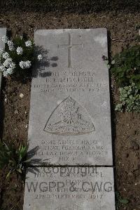 Wimereux Communal Cemetery - Mitchell, David B.