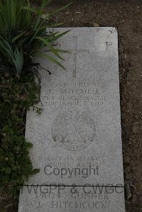 Wimereux Communal Cemetery - Mitchell, F