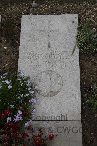 Wimereux Communal Cemetery - Mitchell, Gordon Ashford
