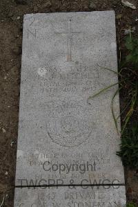 Wimereux Communal Cemetery - Mitchell, H J