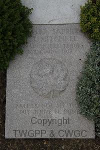 Wimereux Communal Cemetery - Mitchell, Herbert Thomas