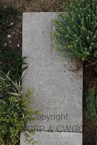 Wimereux Communal Cemetery - Mitchell, J J