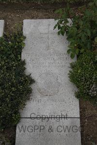 Wimereux Communal Cemetery - Mitchell, James William