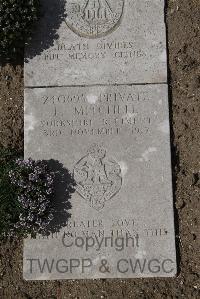 Wimereux Communal Cemetery - Mitchell, Lawrance
