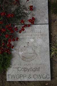 Wimereux Communal Cemetery - Mitchell, Samuel Percy