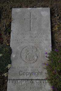 Wimereux Communal Cemetery - Moir, Milton