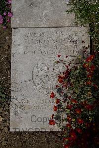 Wimereux Communal Cemetery - Monaghan, E