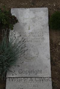 Wimereux Communal Cemetery - Monaghan, J P