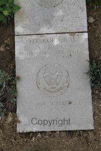 Wimereux Communal Cemetery - Moon, A