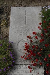 Wimereux Communal Cemetery - Moore, D J
