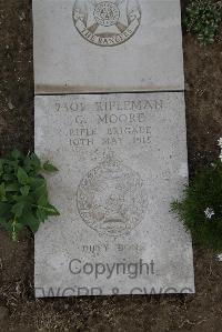 Wimereux Communal Cemetery - Moore, G
