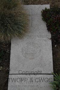 Wimereux Communal Cemetery - Moore, George Henry