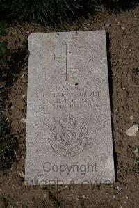 Wimereux Communal Cemetery - Moore, John O'hara
