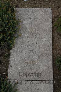 Wimereux Communal Cemetery - Moore, S C L