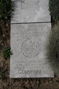 Wimereux Communal Cemetery - Morgan, Alfred James