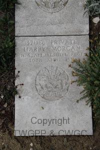 Wimereux Communal Cemetery - Morgan, Harry