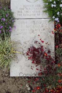 Wimereux Communal Cemetery - Morgan, J