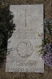 Wimereux Communal Cemetery - Morgan, John