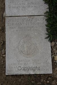 Wimereux Communal Cemetery - Morgan, Thomas Herbert