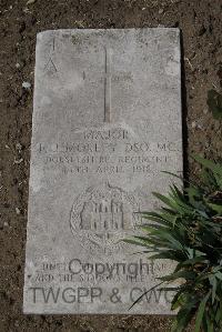 Wimereux Communal Cemetery - Morley, Frederick Joseph