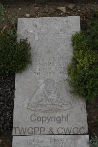 Wimereux Communal Cemetery - Morrison, John