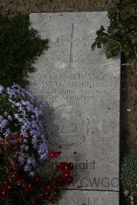 Wimereux Communal Cemetery - Morris, William Owen