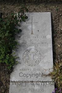 Wimereux Communal Cemetery - Mowat, Daniel