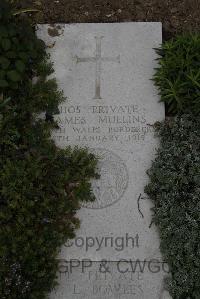 Wimereux Communal Cemetery - Mullins, James