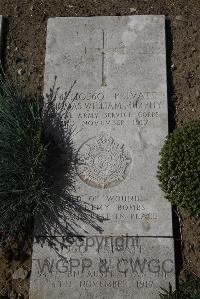 Wimereux Communal Cemetery - Murphy, Thomas William