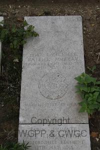 Wimereux Communal Cemetery - Murray, Patrick