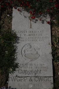 Wimereux Communal Cemetery - Murray, T E