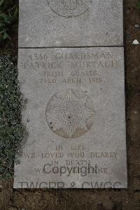 Wimereux Communal Cemetery - Murtagh, Patrick