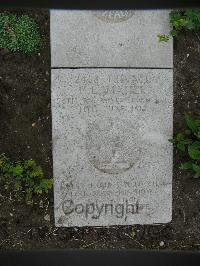Wimereux Communal Cemetery - Maher, Isaac Ernest