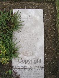 Wimereux Communal Cemetery - McHutchison, Thomas