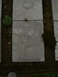 Wimereux Communal Cemetery - McPhee, Alfred Grainger