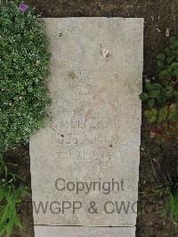 Wimereux Communal Cemetery - Meltzkar, F
