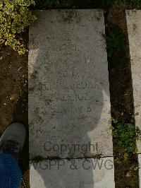 Wimereux Communal Cemetery - Moedan, Otto