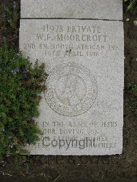 Wimereux Communal Cemetery - Moorcroft, William Frank