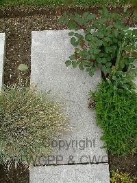 Wimereux Communal Cemetery - Morgan, W