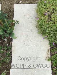 Wimereux Communal Cemetery - Muller, Josef