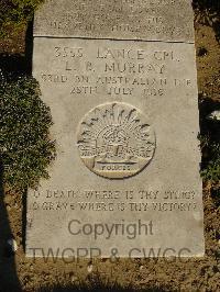 Wimereux Communal Cemetery - Murray, Lindsay Bertram